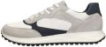 Sub55 Comfort Collection Saronno Veterschoenen Laag Wit - Wit
