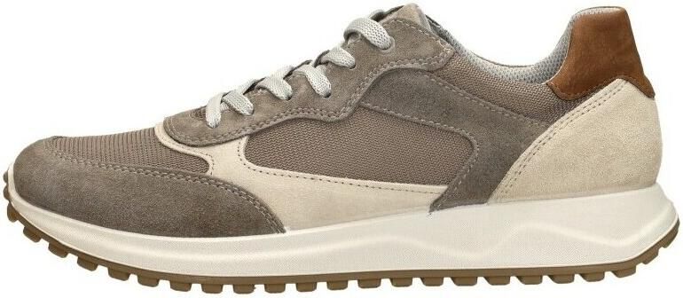 Sub55 Comfort Collection Saronno Veterschoenen Laag taupe - Foto 2