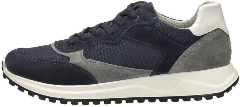 Sub55 Comfort Collection Saronno Veterschoenen Laag Blauw - Foto 2