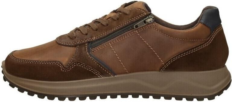 Sub55 Comfort Collection Veterschoenen Laag Veterschoenen Laag Cognac - Foto 2