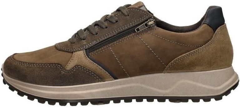 Sub55 Comfort Collection Veterschoenen Laag Veterschoenen Laag Taupe - Foto 2