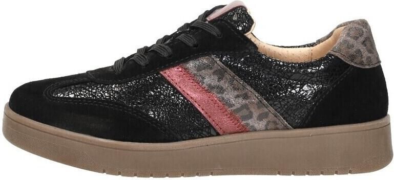 Sub55 Comfort Collection Violet 17 Veterschoenen Laag zwart - Foto 7