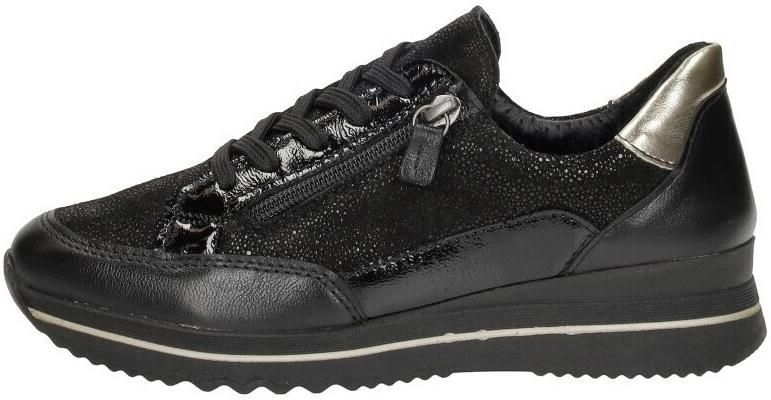 Sub55 Comfort Collection Cali 05 Veterschoenen Laag Zwart - Foto 2