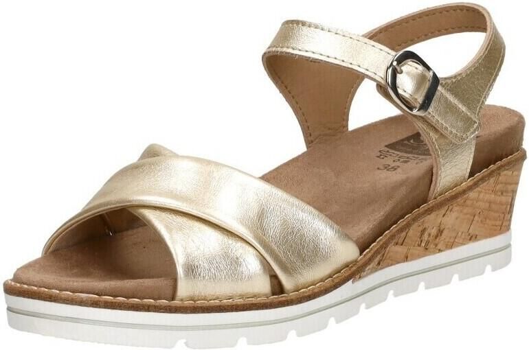 SUB55 Comfort Collection Klara 02 Sandalen Plat goudkleur - Foto 10