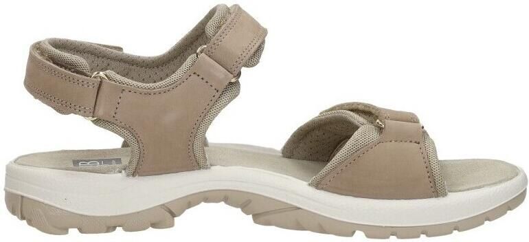 Sub55 Comfort Collection Lake 37 Sandalen Plat Beige