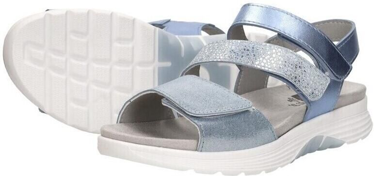 Sub55 Comfort Collection Sunny 31 Sandalen Plat Licht blauw - Foto 7
