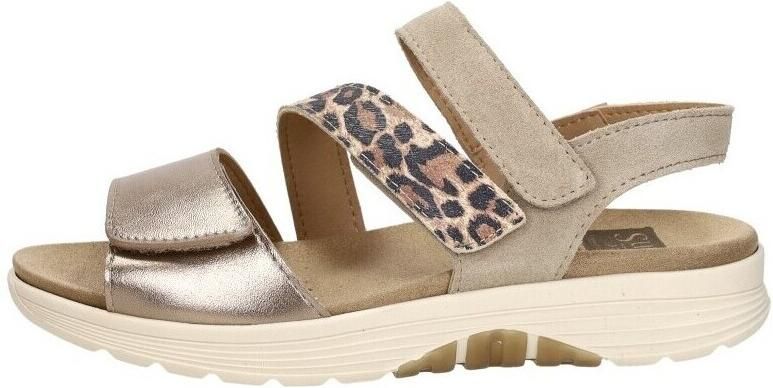 Sub55 Comfort Collection Sunny 31 Sandalen Plat brons - Foto 7