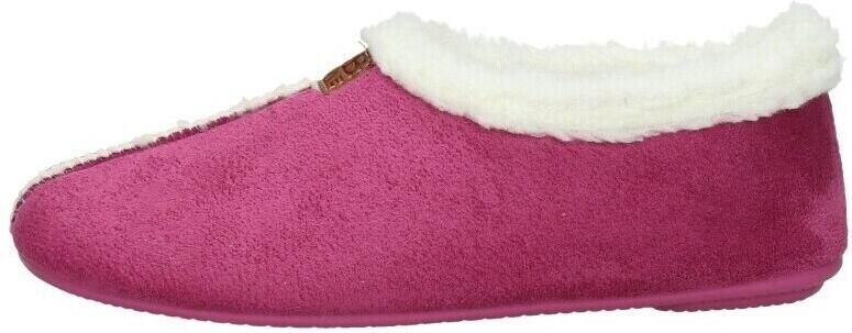 Sub55 Home Collection Pantoffels Dicht Pantoffels Dicht Fuchsia
