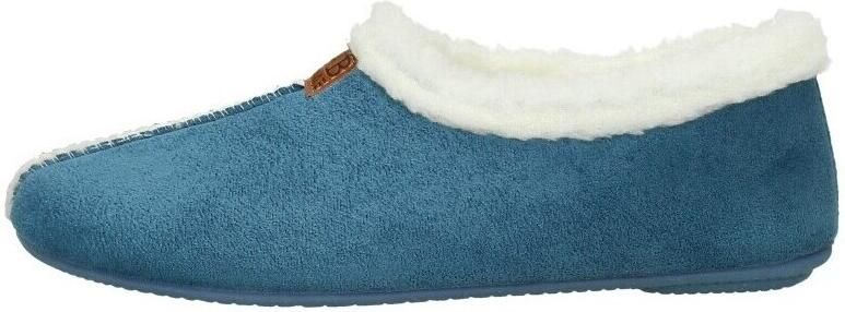 Sub55 Home Collection Pantoffels Dicht Pantoffels Dicht licht blauw