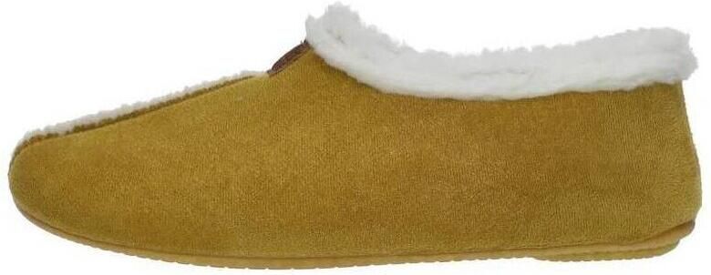 Sub55 Home Collection Pantoffels Dicht Pantoffels Dicht Geel