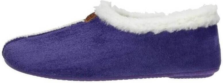Sub55 Home Collection Pantoffels Dicht Pantoffels Dicht Paars - Foto 2