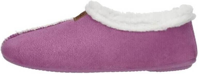 Sub55 Home Collection Pantoffels Dicht Pantoffels Dicht Lila - Foto 2