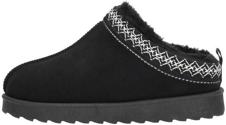 Sub55 Home Collection Pantoffels Dicht Pantoffels Dicht Zwart - Foto 19