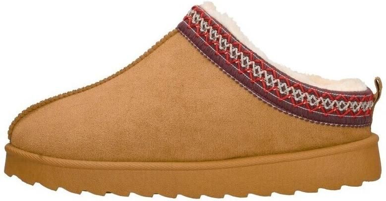 Sub55 Home Collection Pantoffels Dicht Pantoffels Dicht Cognac - Foto 7