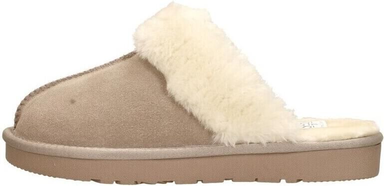 Sub55 Home Collection Pantoffels Open Pantoffels Open Beige - Foto 7