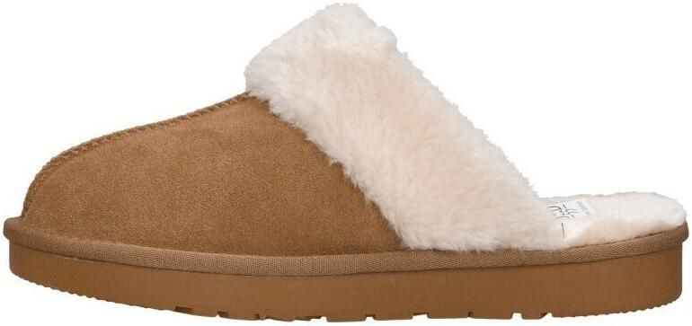 Sub55 Home Collection Pantoffels Open Pantoffels Open cognac