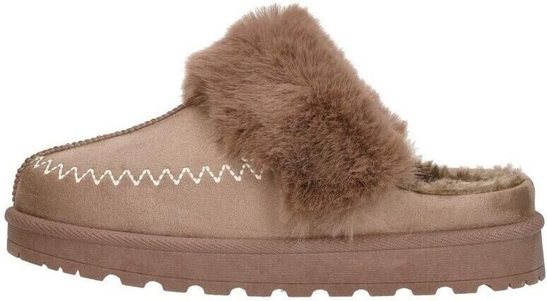 Sub55 Home Collection Pantoffels Open Pantoffels Open Taupe - Foto 7