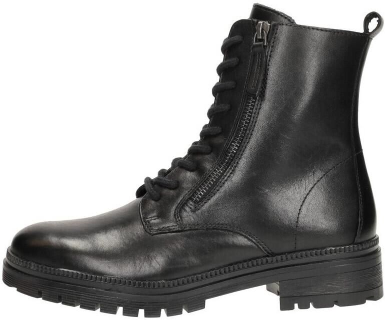 Sub55 Sima Veterschoenen Hoog zwart - Foto 2
