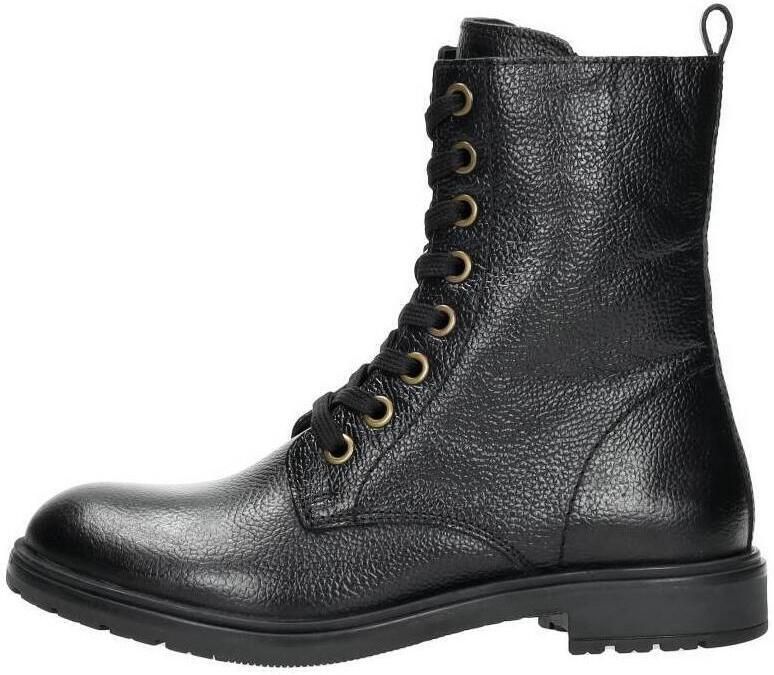 Sub55 Enkellaarzen Veterschoen hoog