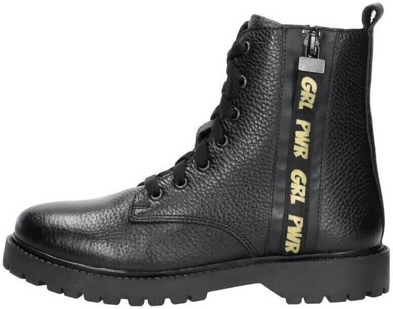 Sub55 Enkellaarzen Veterschoen hoog