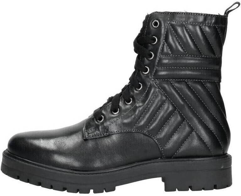 Sub55 Enkellaarzen Veterschoen hoog