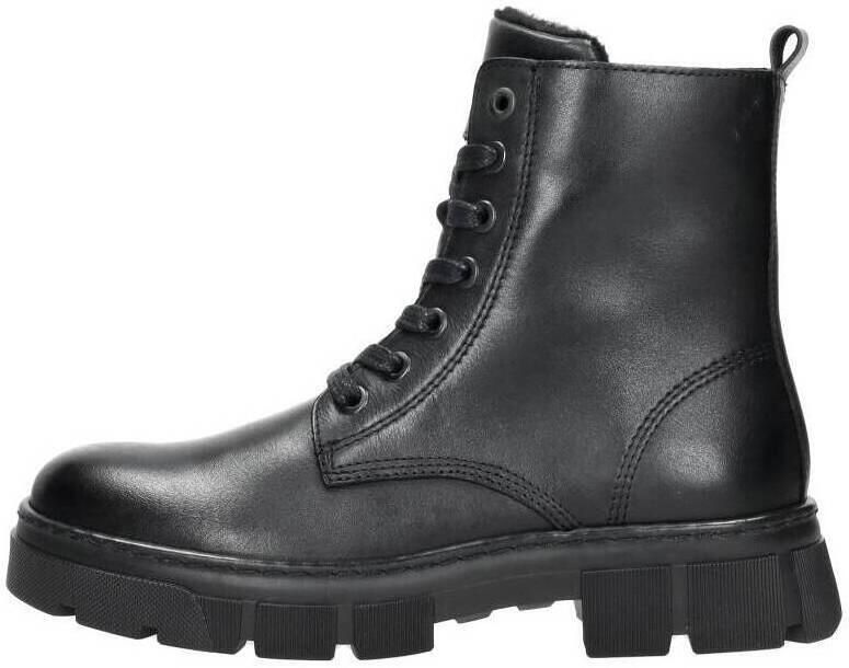 Sub55 Enkellaarzen Veterschoen hoog