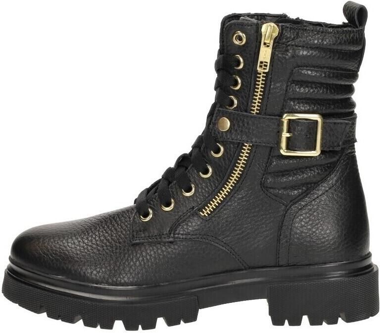 Sub55 Enkellaarzen Veterschoen hoog