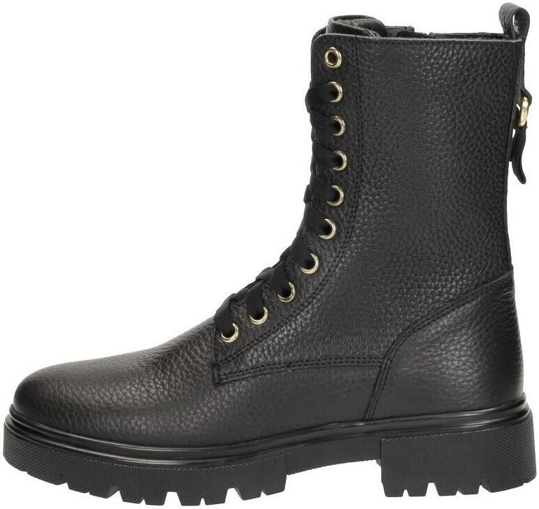 Sub55 Enkellaarzen Veterschoen hoog