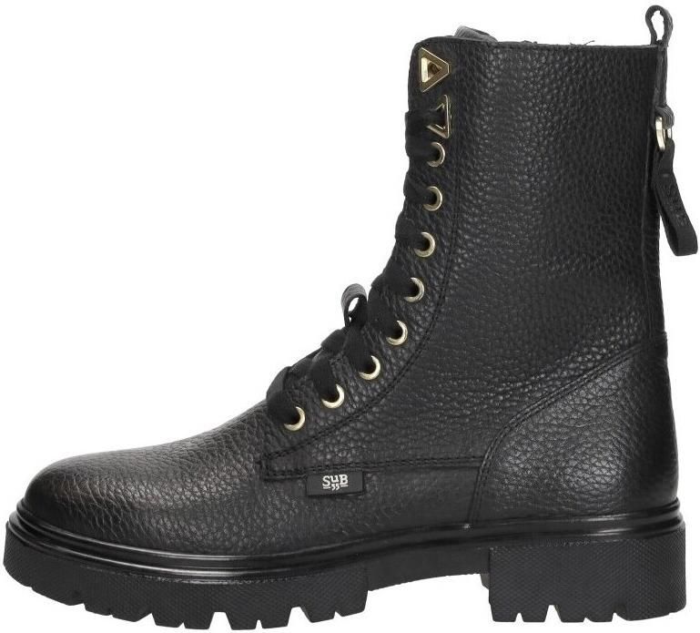 Sub55 Enkellaarzen Veterschoen hoog