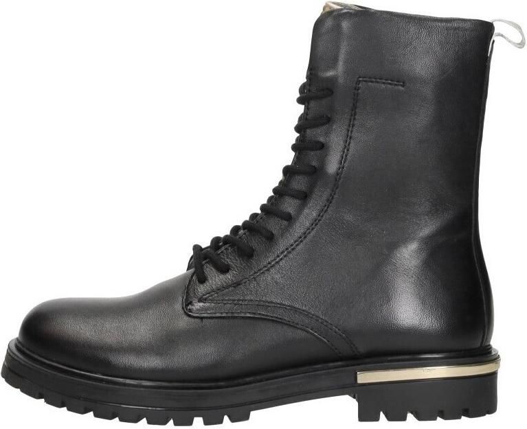 Sub55 Enkellaarzen Veterschoen hoog