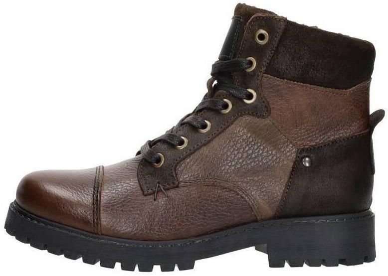 Sub55 Enkellaarzen Veterschoenen Hoog