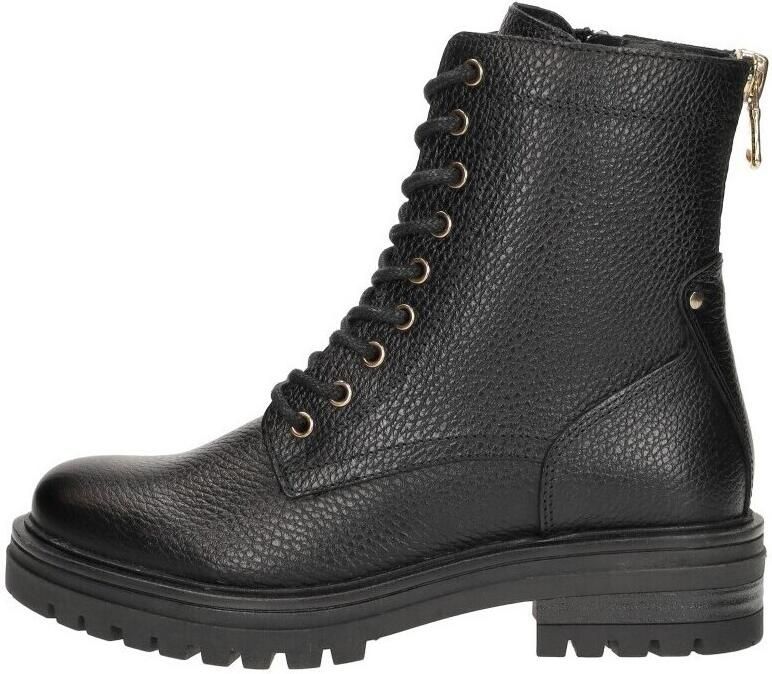 Sub55 Enkellaarzen Veterschoenen Hoog