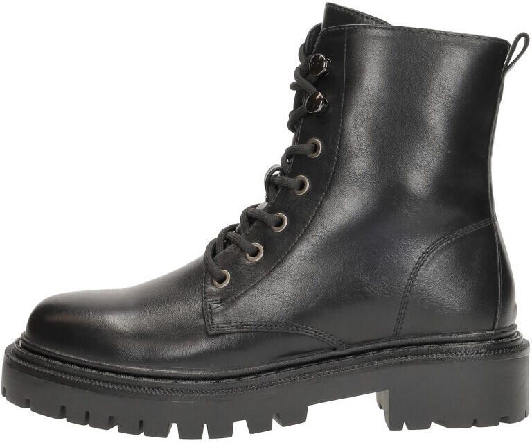 Sub55 Enkellaarzen Veterschoenen Hoog