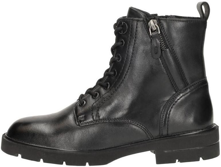 Sub55 Enkellaarzen Veterschoenen Hoog