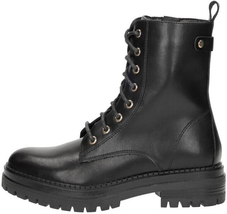Sub55 Veterschoenen Hoog Veterschoenen Hoog zwart - Foto 2