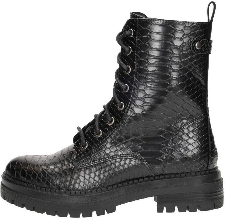 Sub55 Enkellaarzen Veterschoenen Hoog