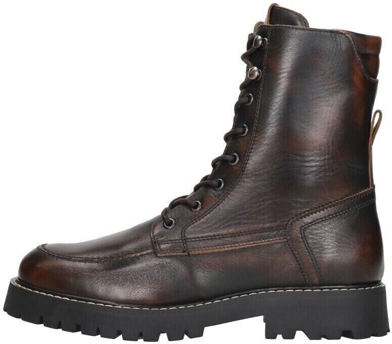 Sub55 Veterschoenen Hoog Veterschoenen Hoog Donkerbruin - Foto 6