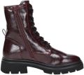 Sub55 Enkellaarzen Veterschoenen Hoog - Bordeaux