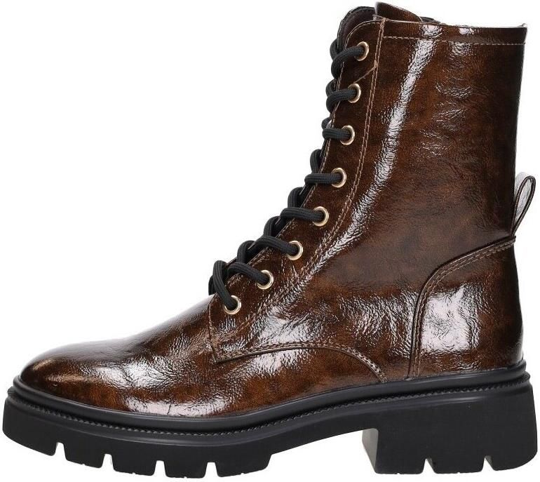 Sub55 Veterschoenen Hoog Middel Bruin - Foto 6