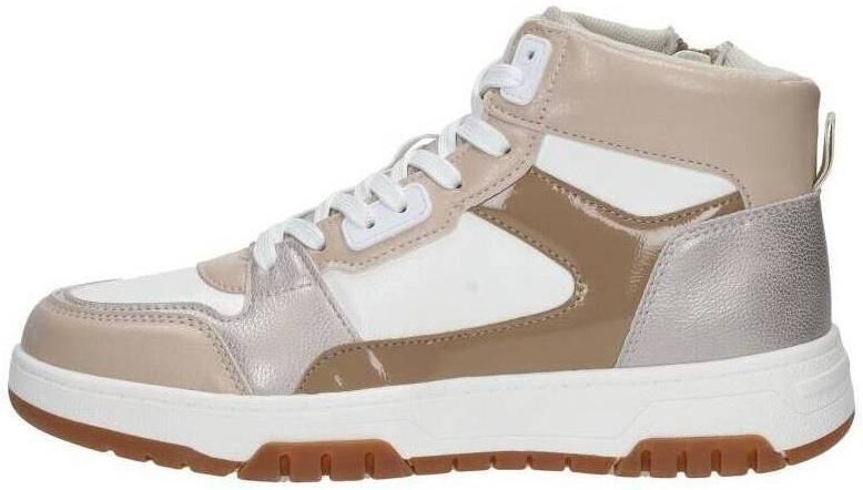 Sub55 Sneakers Hoog Sneakers Hoog goudkleur - Foto 2