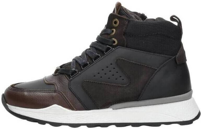 Sub55 Veterschoenen Hoog Veterschoenen Hoog donkerbruin