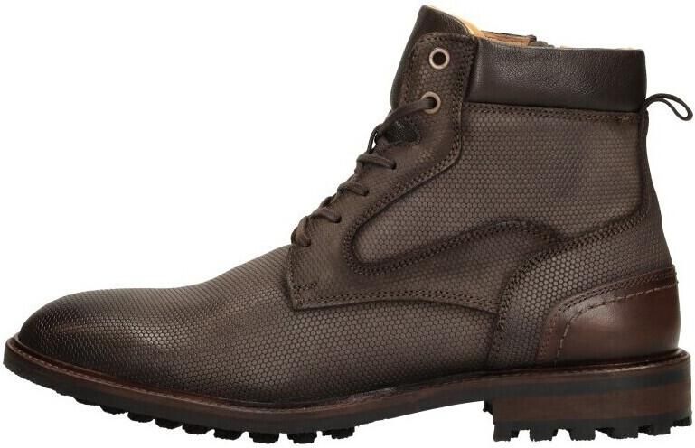 Sub55 Falcon Veterschoenen Hoog Taupe