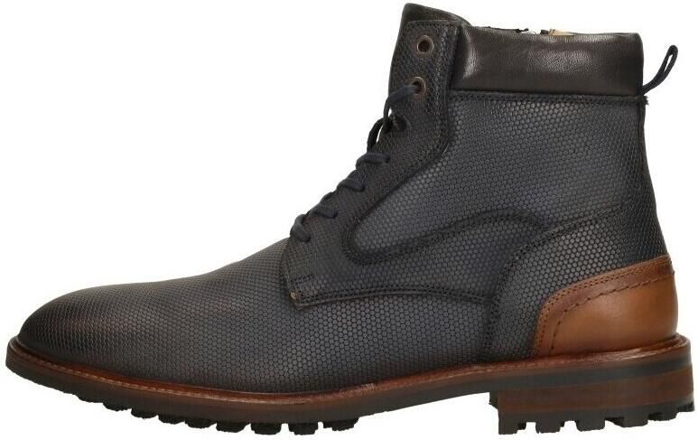 Sub55 Falcon Veterschoenen Hoog Blauw - Foto 2
