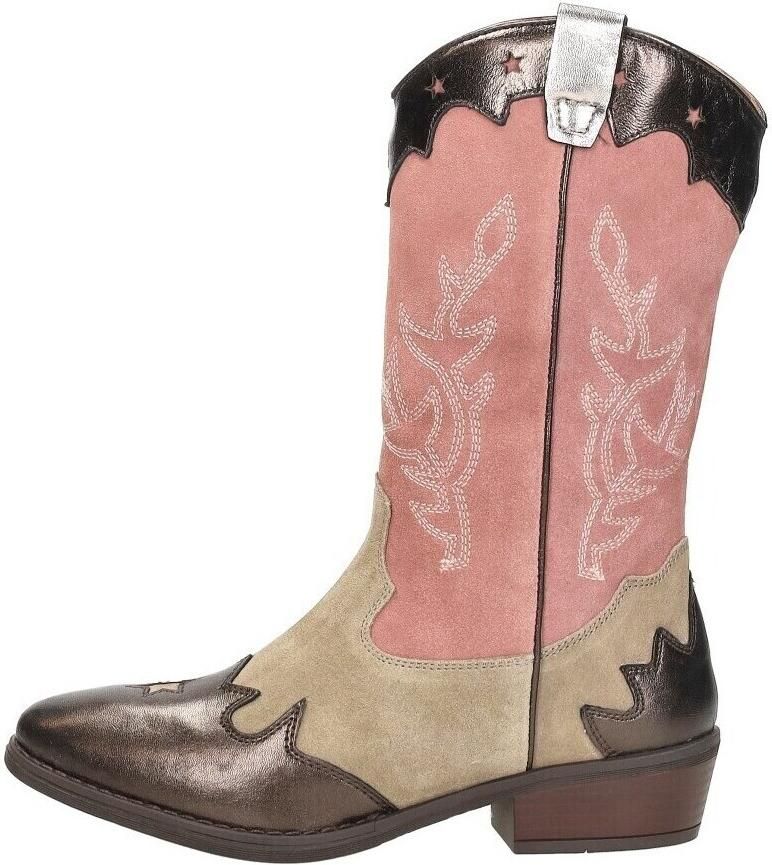 Sub55 Lange Laarzen Lange Laarzen Brons - Foto 6