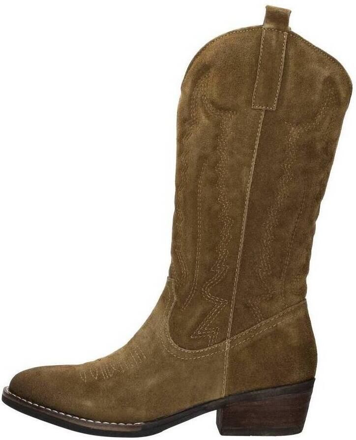 Sub55 Western boots Kuit Laarzen middel bruin - Foto 2