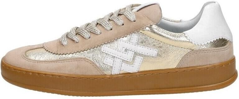 Sub55 Cunda Sneakers Laag Goudkleur - Foto 2