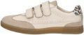 Sub55 Lage Sneakers Klittenband - Beige