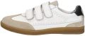 Sub55 Lage Sneakers Klittenband - Wit
