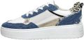 Sub55 Lage Sneakers Laag - Lichtblauw