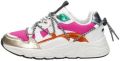 Sub55 Sneakers Laag Fuchsia - Roze